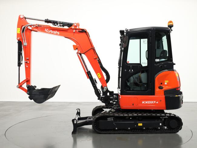 2026 Kubota KX037-4 Hi-Spec ADV1132 | Graafmachine | Minigraver