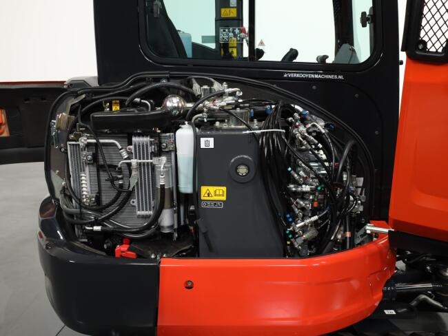 2026 Kubota KX037-4 Hi-Spec ADV1132 | Graafmachine | Minigraver