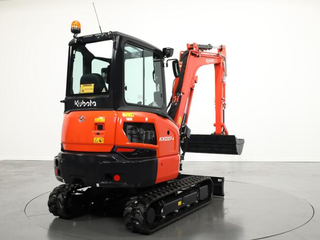 2026 Kubota KX037-4 Hi-Spec ADV1132 | Graafmachine | Minigraver
