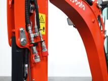 2026 Kubota KX019-4 Hi-Spec ADV1133 | Graafmachine | Minigraver