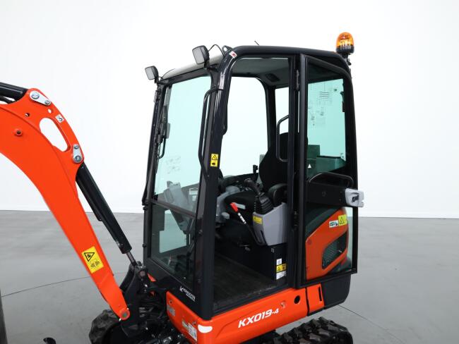 2026 Kubota KX019-4 Hi-Spec ADV1133 | Graafmachine | Minigraver