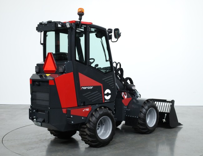 2024 Norcar a7750 Power+ Edition (Cabine) VK9549 | Wiellader | Mini Shovel