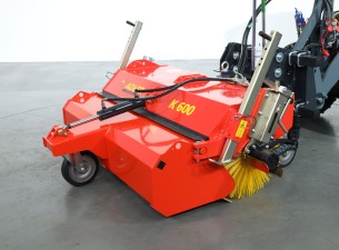 2025 Adler K600 150cm Veegmachine Giant