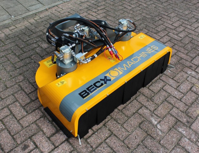 2025 Becx HS131HR Heggensnoeier ADV1136 | Aanbouwdelen | Heggensnoeier