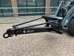 1 Giant Jib Hijsbok 160-260cm Mechanisch ADV1137 | Aanbouwdelen | Jib / Hijsbok
