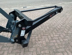 1 Giant Jib Hijsbok 160-260cm Mechanisch ADV1137 | Aanbouwdelen | Jib / Hijsbok
