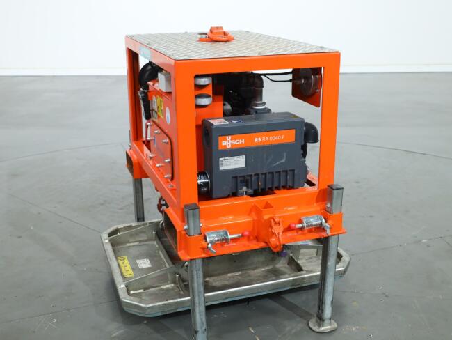 2024 Hamevac VHU-3000-BER Vacuumunit VK9596 | Vacuum techniek | Vacuum Hef Unit