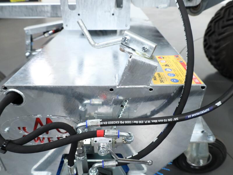 2025 M-Sweep HSTV 600SP 150 G Veegmachine Giant ADV1139 | Aanbouwdelen | Veegmachine / Borstel
