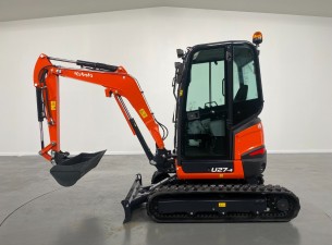 2025 Kubota U27-4 Hi-spec