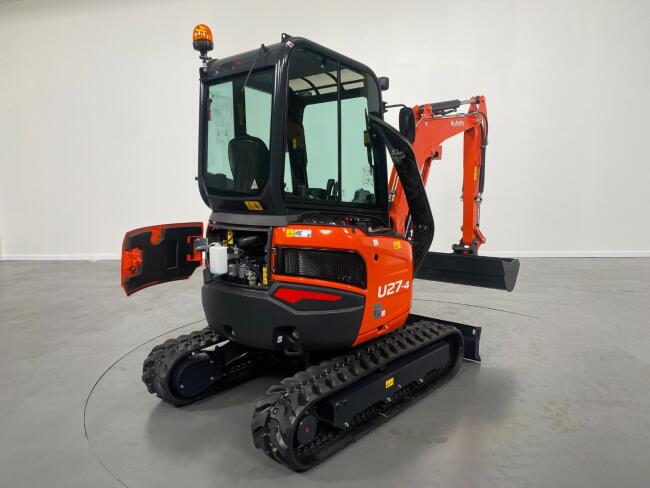 2026 Kubota U27-4 Hi-spec ADV1144 | Graafmachine | Minigraver