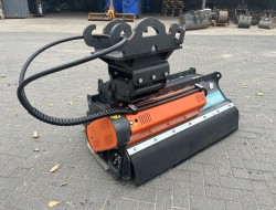 2024 Cangini Benne TC2-120 Mulcher Klepelmaaier CW10 VK9624 | Aanbouwdelen | Klepelmaaier