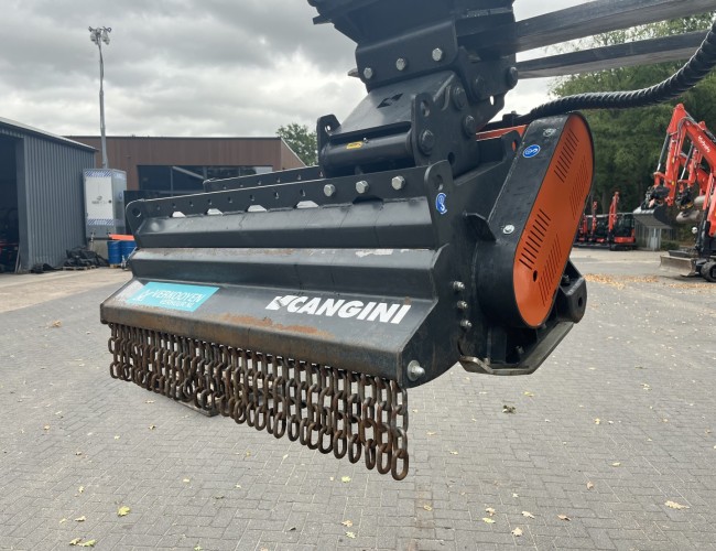2024 Cangini Benne TC2-120 Mulcher Klepelmaaier CW10 VK9624 | Aanbouwdelen | Klepelmaaier