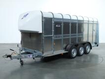 2025 Ifor Williams TA510 16x6 (497x178x182cm) Veetrailer 3-asser ADV1146 | Aanhangwagen | Veetrailer