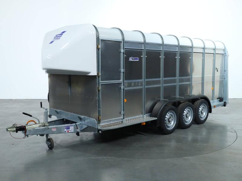 2025 Ifor Williams TA510 16x6 (497x178x182cm) Veetrailer 3-asser ADV1146 | Aanhangwagen | Veetrailer