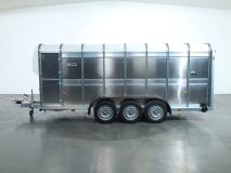 2025 Ifor Williams TA510 16x6 (497x178x182cm) Veetrailer 3-asser ADV1146 | Aanhangwagen | Veetrailer