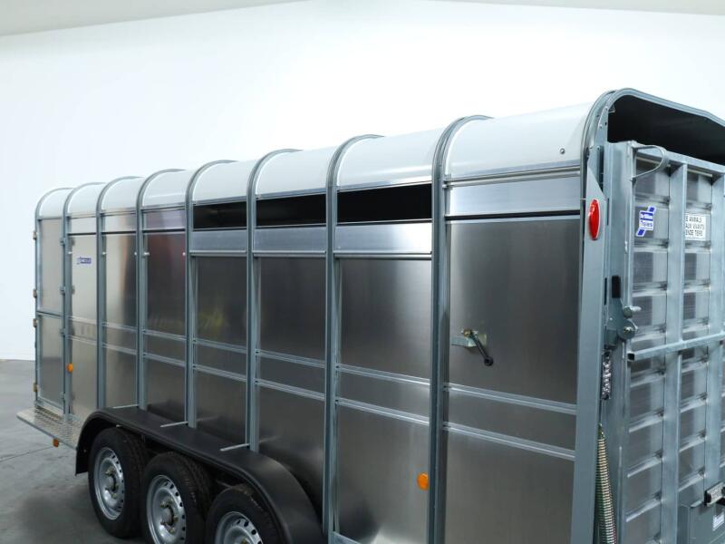 2025 Ifor Williams TA510 16x6 (497x178x182cm) Veetrailer 3-asser ADV1146 | Aanhangwagen | Veetrailer