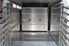 2025 Ifor Williams TA510 16x6 (497x178x182cm) Veetrailer 3-asser ADV1146 | Aanhangwagen | Veetrailer