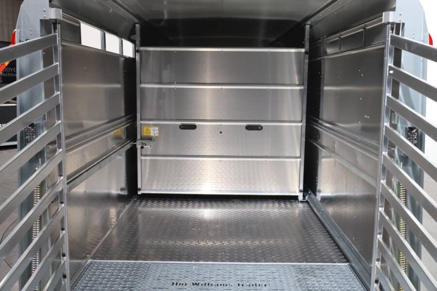 2025 Ifor Williams TA510 16x6 (497x178x182cm) Veetrailer 3-asser ADV1146 | Aanhangwagen | Veetrailer