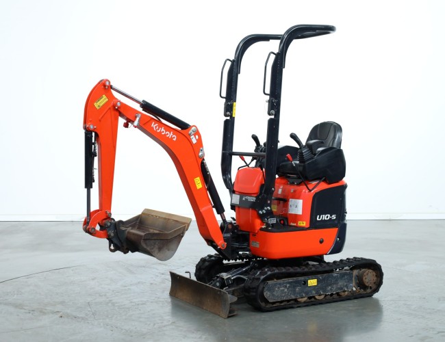 2024 Kubota U10-5 VV1422 | Graafmachine | Minigraver