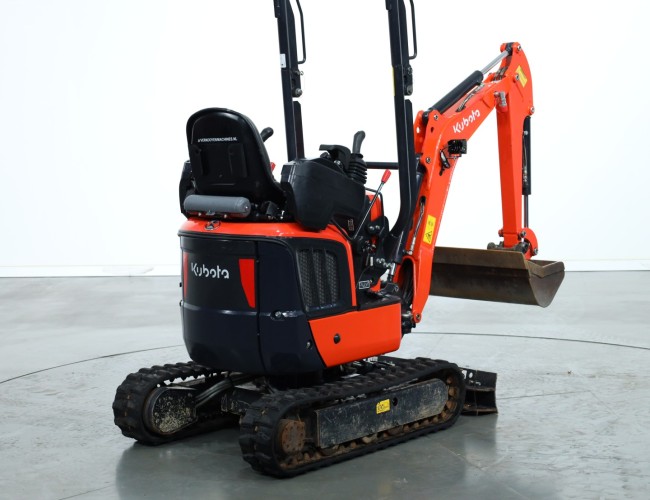 2024 Kubota U10-5 VV1422 | Graafmachine | Minigraver