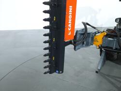 2024 Cangini Benne BTC50 150cm Heggenschaar / Takkenknipper VK9682 | Aanbouwdelen | Heggensnoeier