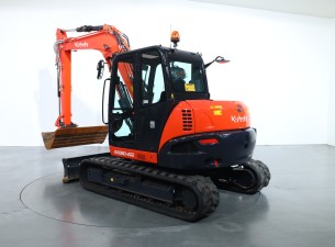 2022 Kubota KX080-4a2 Mono