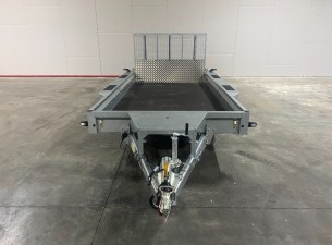 1 Ifor Williams GX126 Klep 3-asser