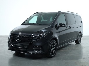 2024 Mercedes Benz V300d / Extra lang / Avantgarde / AMG / Luchtvering / 2x Electrice deur / 360 Cam / Burmester / Vol