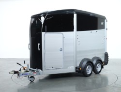 1 Ifor Williams HBX511 2 paards trailer - Voorlosser RH VT573 | Aanhangwagen | Paardentrailer