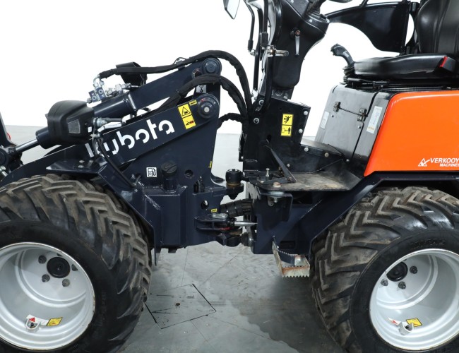 2022 Kubota RT160-2 / G1500 X-tra VT610 | Wiellader | Mini Shovel