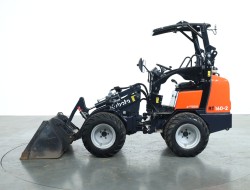 2022 Kubota RT160-2 / G1500 X-tra VT610 | Wiellader | Mini Shovel