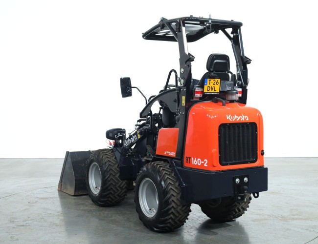 2022 Kubota RT160-2 / G1500 X-tra VT610 | Wiellader | Mini Shovel