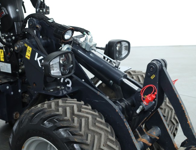 2022 Kubota RT160-2 / G1500 X-tra VT610 | Wiellader | Mini Shovel