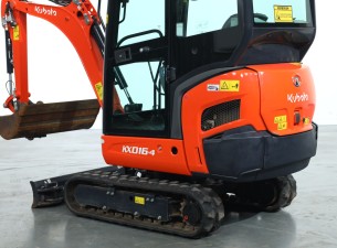 2023 Kubota KX016-4