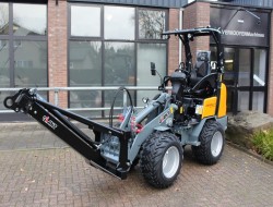 1 Giant Jib Hijsbok 160-260cm Hydraulisch ADV1151 | Aanbouwdelen | Jib / Hijsbok