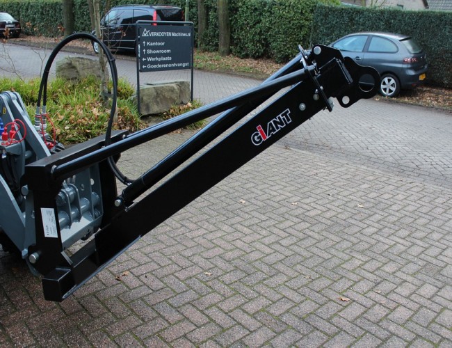 1 Giant Jib Hijsbok 160-260cm Hydraulisch ADV1151 | Aanbouwdelen | Jib / Hijsbok