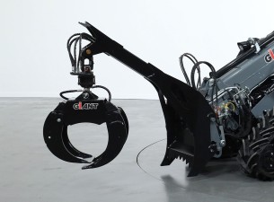 1 Giant Houtklem met rotator en jib