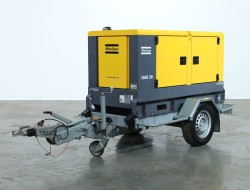 2016 Atlas Copco QAS 30 Diesel Generator / Aggregaat 30kVA 400V- 50Hz VV1438 | Overige | Aggregaten