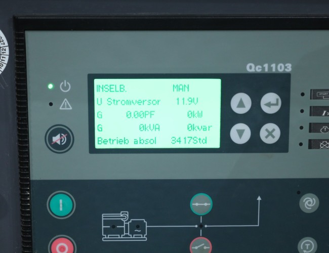 2016 Atlas Copco QAS 30 Diesel Generator / Aggregaat 30kVA 400V- 50Hz VV1438 | Overige | Aggregaten