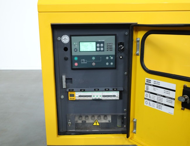 2016 Atlas Copco QAS 30 Diesel Generator / Aggregaat 30kVA 400V- 50Hz VV1438 | Overige | Aggregaten