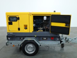 2016 Atlas Copco QAS 30 Diesel Generator / Aggregaat 30kVA 400V- 50Hz VV1438 | Overige | Aggregaten