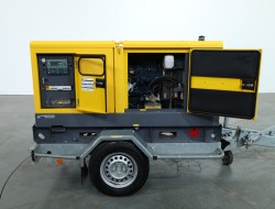2016 Atlas Copco QAS 30 Diesel Generator / Aggregaat 30kVA 400V- 50Hz VV1438 | Overige | Aggregaten