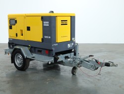 2016 Atlas Copco QAS 30 Diesel Generator / Aggregaat 30kVA 400V- 50Hz VV1438 | Overige | Aggregaten
