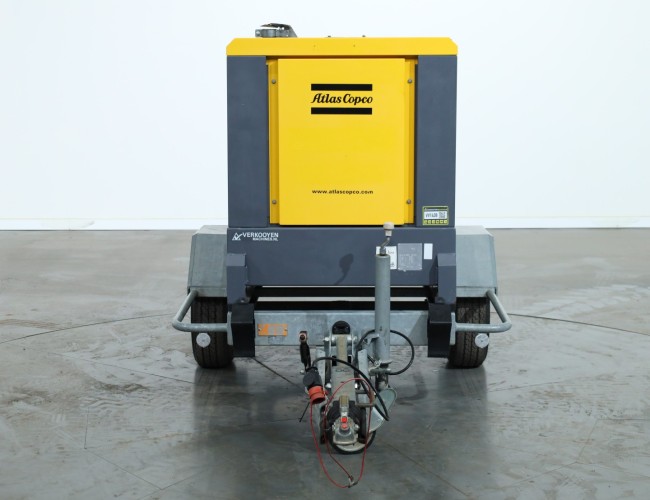 2016 Atlas Copco QAS 30 Diesel Generator / Aggregaat 30kVA 400V- 50Hz VV1438 | Overige | Aggregaten