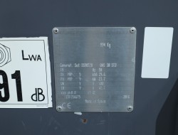 2016 Atlas Copco QAS 30 Diesel Generator / Aggregaat 30kVA 400V- 50Hz VV1438 | Overige | Aggregaten