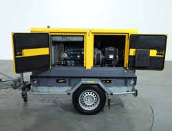2016 Atlas Copco QAS 30 Diesel Generator / Aggregaat 30kVA 400V- 50Hz VV1438 | Overige | Aggregaten