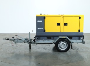 2016 Atlas Copco QAS 30 Diesel Generator / Aggregaat 30kVA 400V- 50Hz