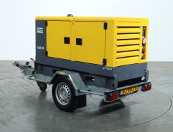 2016 Atlas Copco QAS 30 Diesel Generator / Aggregaat 30kVA 400V- 50Hz VV1438 | Overige | Aggregaten