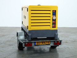 2016 Atlas Copco QAS 30 Diesel Generator / Aggregaat 30kVA 400V- 50Hz VV1438 | Overige | Aggregaten