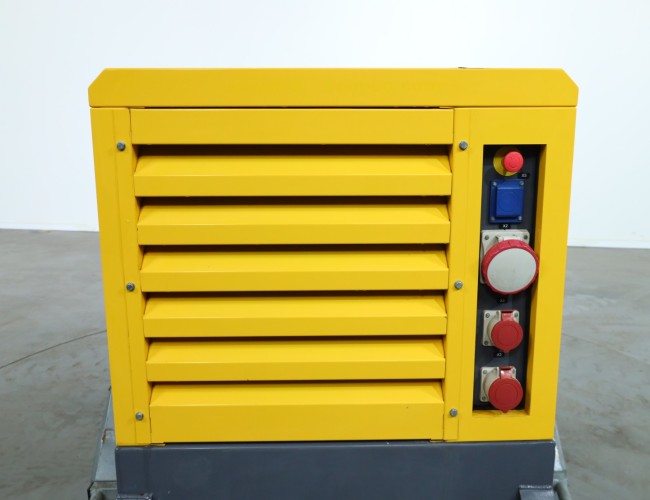 2016 Atlas Copco QAS 30 Diesel Generator / Aggregaat 30kVA 400V- 50Hz VV1438 | Overige | Aggregaten